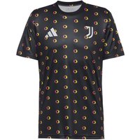 adidas Juventus Turin Prematch Funktionsshirt Herren von Adidas