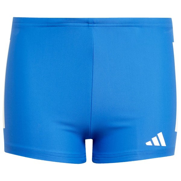 adidas - Kid's 3 Stripes Bold Boxer - Badehose Gr 116 blau von Adidas