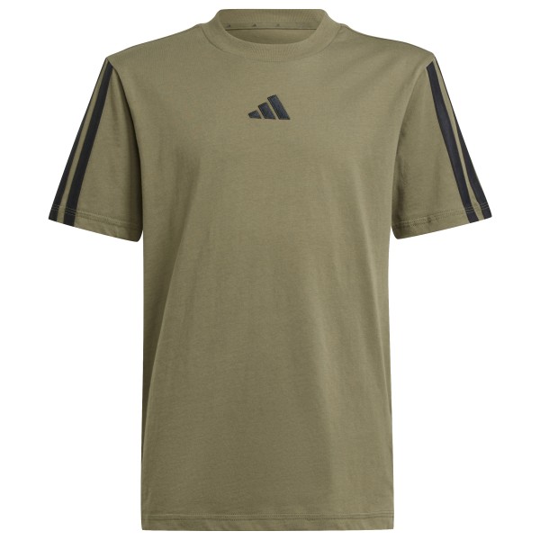 adidas - Kid's 3 Stripes Tee 160 - T-Shirt Gr 140 oliv adidas - Kid's 3 Stripes Tee 160 - T-Shirt Gr 140 oliv von Adidas