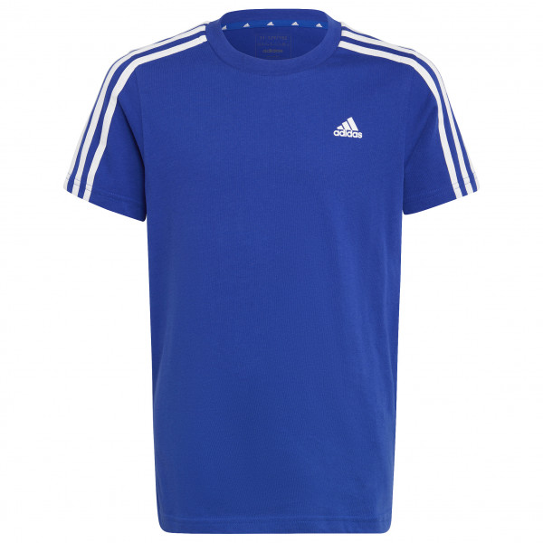 adidas - Kid's 3-Stripes Tee - T-Shirt Gr 128;140;152;164 blau;grau;rot von Adidas