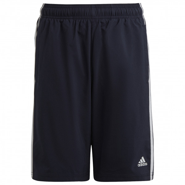 adidas - Kid's 3-Stripes WN Shorts - Shorts Gr 140 schwarz/blau von Adidas