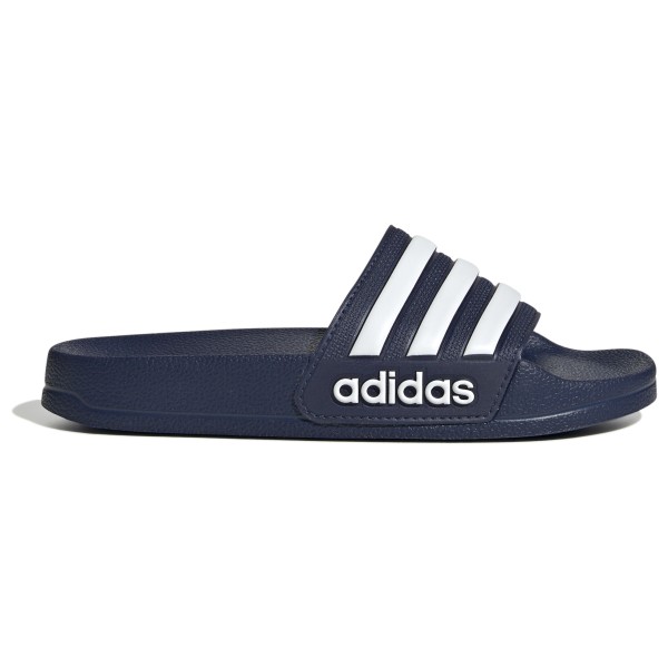 adidas - Kid's Adilette Shower Slides - Sandalen Gr 1 blau von Adidas