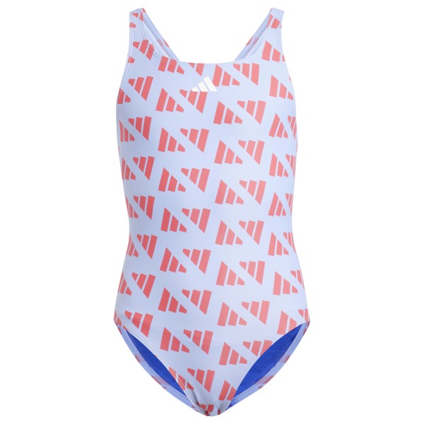 adidas - Kid's BRD GFX Swimsuit - Badeanzug Gr 140 lila von Adidas