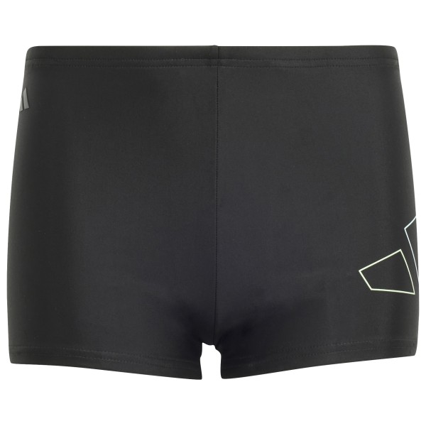 adidas - Kid's Big Bars Boxer - Badehose Gr 140 schwarz/grau von Adidas