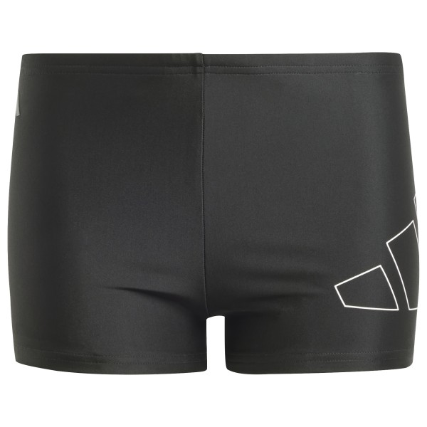 adidas - Kid's Bold Bars Boxer - Badehose Gr 140 grau/schwarz von Adidas