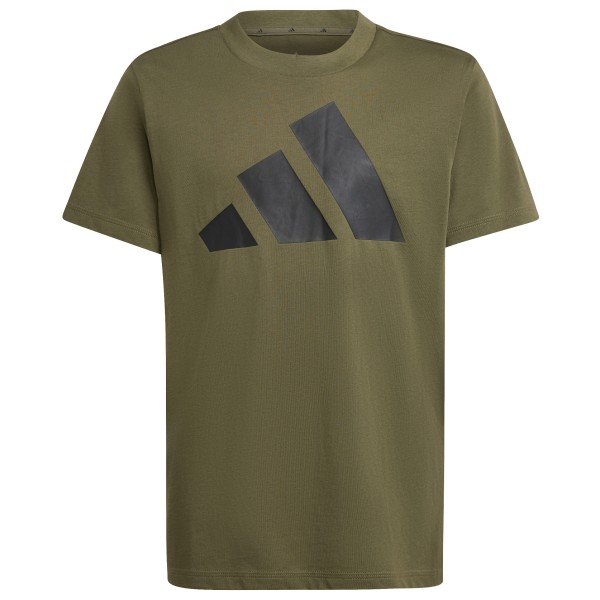 adidas - Kid's Bold Tee 160 - T-Shirt Gr 128 oliv von Adidas