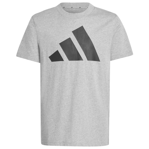 adidas - Kid's Bold Tee 160 - T-Shirt Gr 164 grau von Adidas