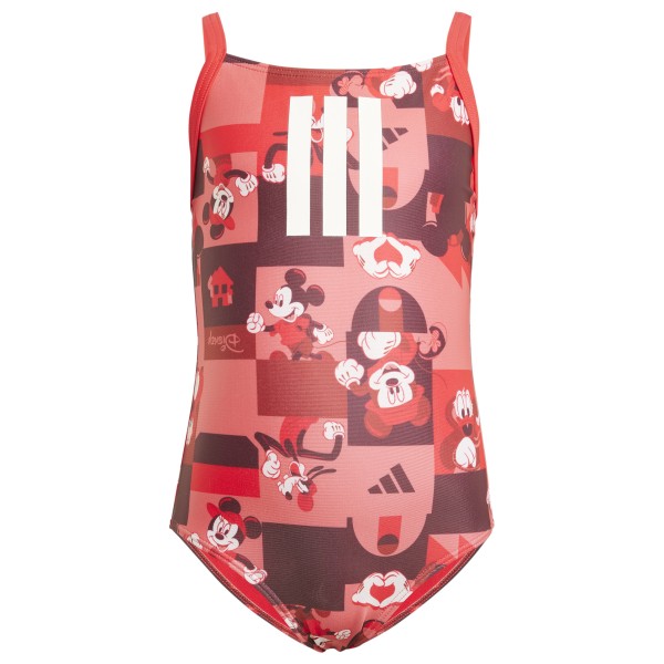 adidas - Kid's Disney Mickey Swimsuit - Badeanzug Gr 140 rosa von Adidas