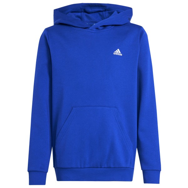 adidas - Kid's Essentials Small Logo Feel Cozy Fleece Hoody - Hoodie Gr 140 blau von Adidas
