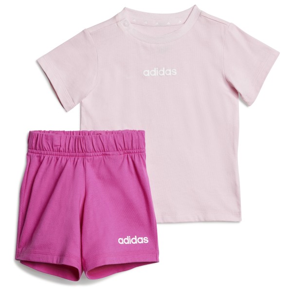 adidas - Kid's Linear Logo T-Set 160 - Jogginganzug Gr 92 rosa adidas - Kid's Linear Logo T-Set 160 - Jogginganzug Gr 92 rosa von Adidas