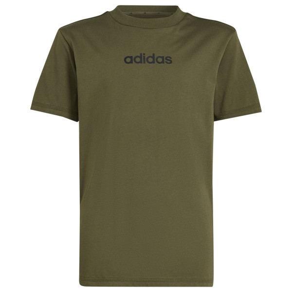 adidas - Kid's Linear Tee 160 - T-Shirt Gr 140 oliv adidas - Kid's Linear Tee 160 - T-Shirt Gr 140 oliv von Adidas