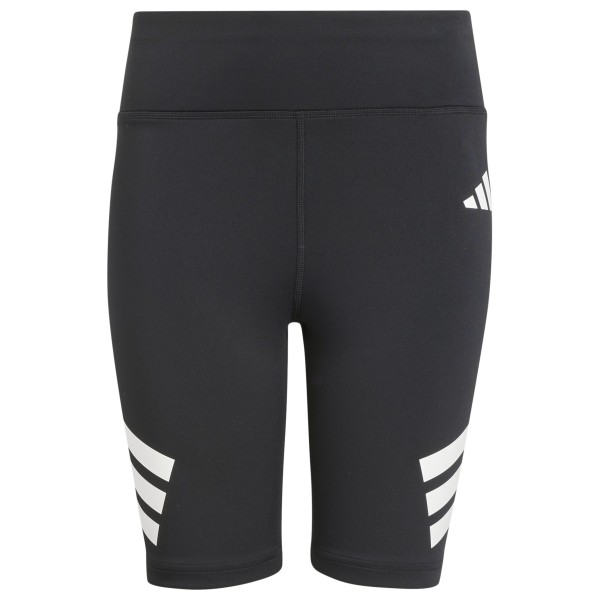 adidas - Kid's Optime Bike Leggings - Shorts Gr 152 schwarz/grau von Adidas