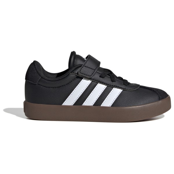 adidas - Kid's VL Court 3.0 EL - Sneaker Gr 10,5K schwarz von Adidas