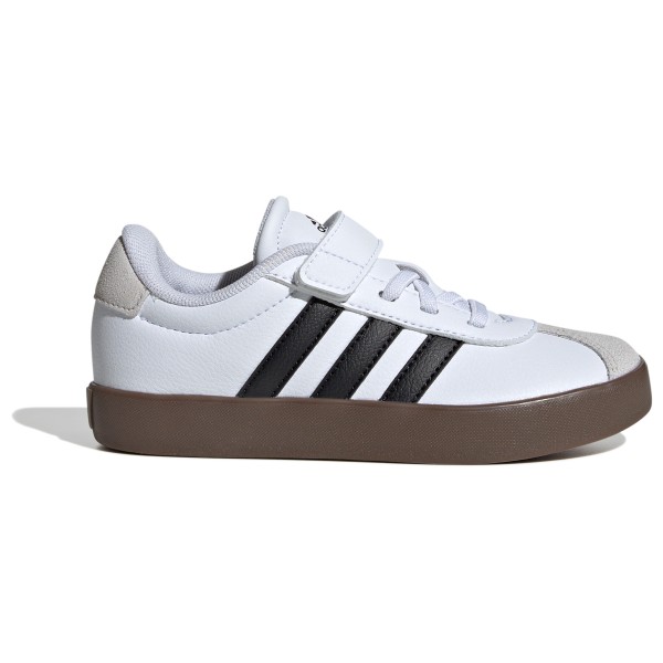 adidas - Kid's VL Court 3.0 EL - Sneaker Gr 12K braun von Adidas