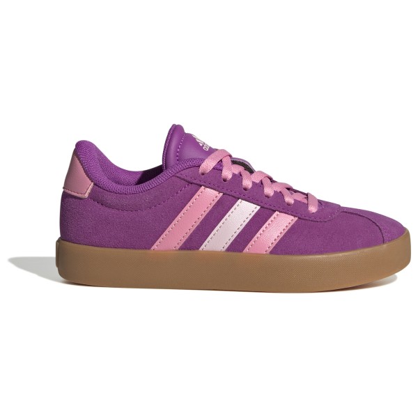 adidas - Kid's VL Court 3.0 - Sneaker Gr 4,5 lila von Adidas