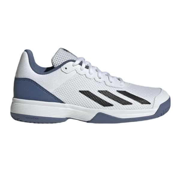 adidas Kinder Courtflash K (Weiß 31 US) Tennisschuhe von Adidas