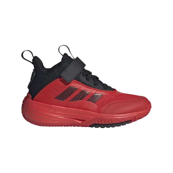 adidas Kinder Ownthegame 3.0 K (Rot 4,5 UK) von Adidas