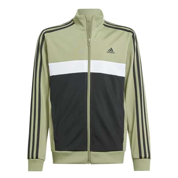 adidas Kinder U 3S Tiberio Tracksuit (Oliv 152 ) Fitnessbekleidung von Adidas