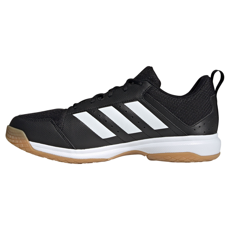 adidas Ligra 7 Indoor Hallenschuhe Herren FZ4658 - core black/cloud white/core black 46 2/3 von adidas performance