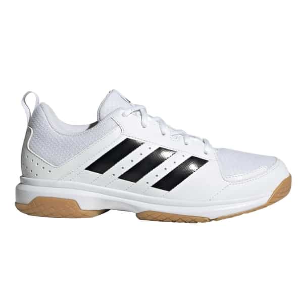 adidas Ligra 7 W Damen Hallenschuhe (Weiß 5,5 UK, 38 2/3 EU) Hallenschuhe von Adidas