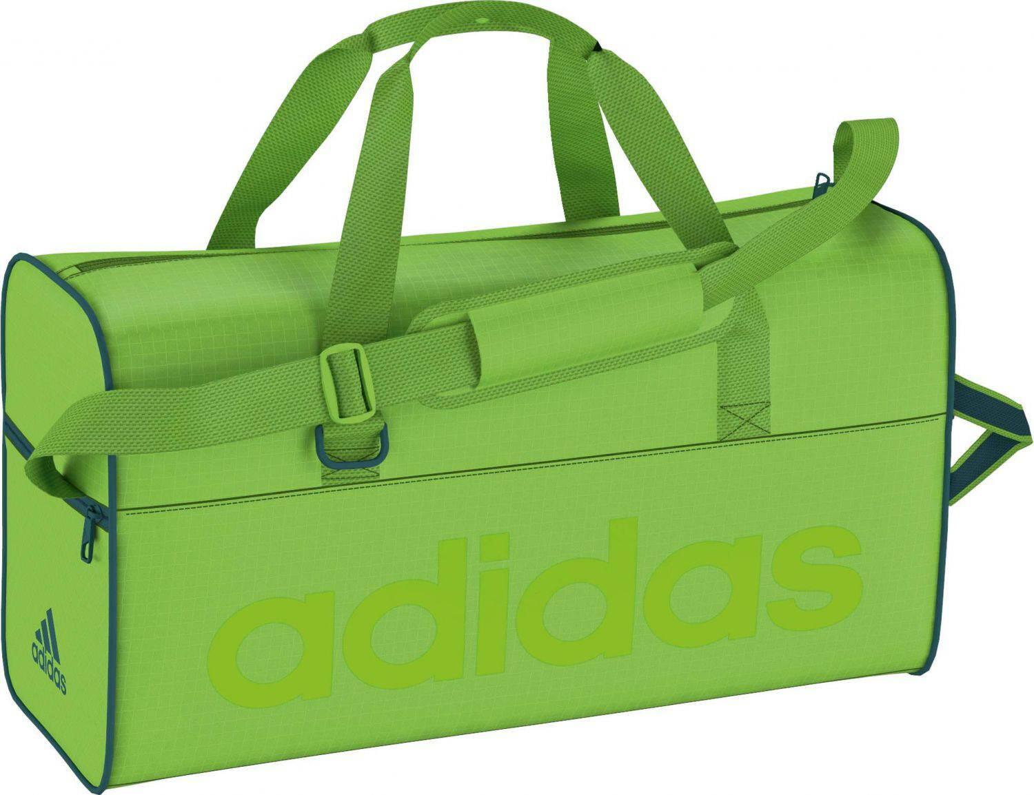 adidas Linear Essentials Teambag XS Sporttasche (semi solar green/solar green/rich green f14/solar green) von Adidas