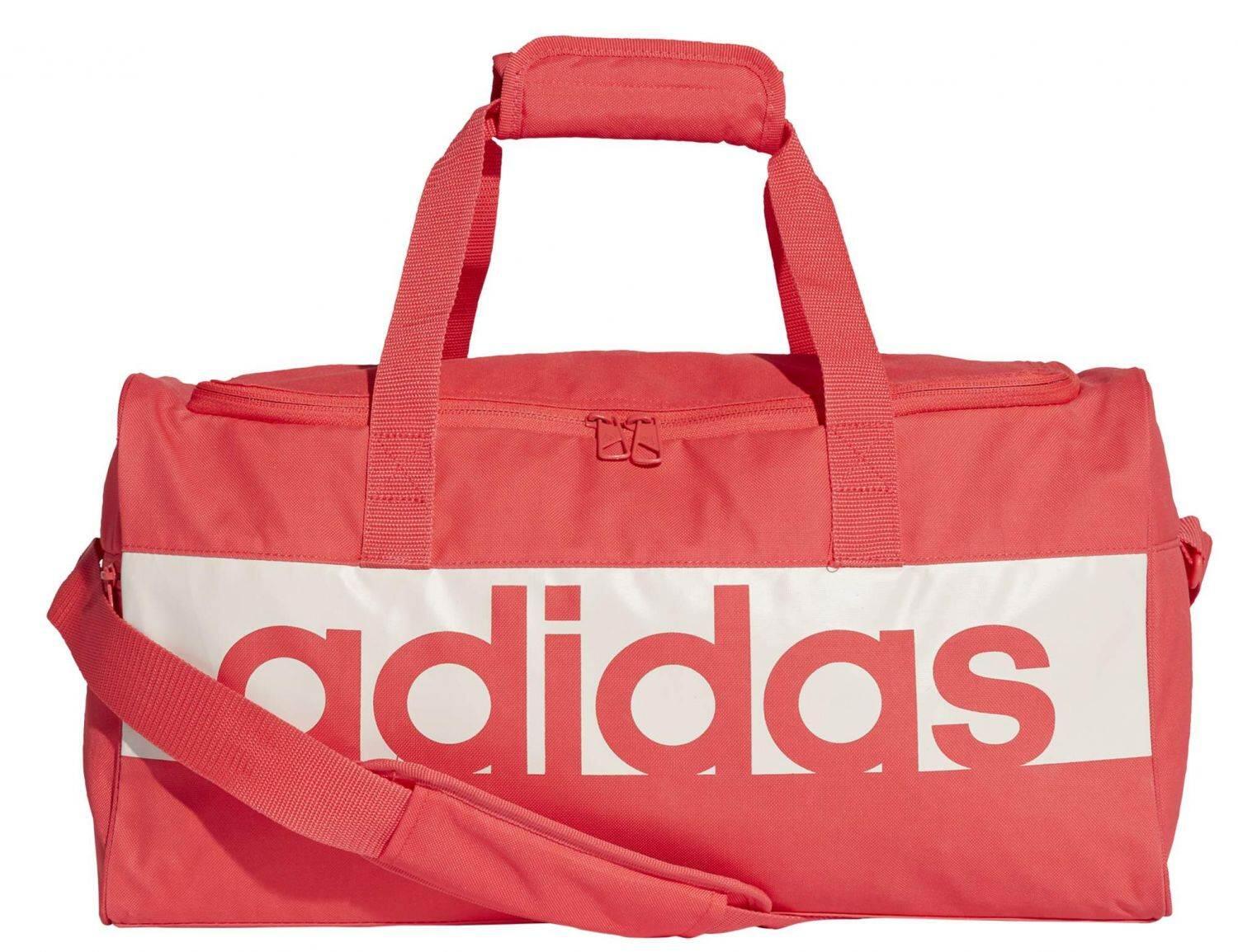 adidas Linear Performance TB Tasche S (real coral s18/chalk pearl s18) von Adidas