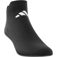 adidas Low Tennissocken in schwarz, Größe: 40-42 von Adidas