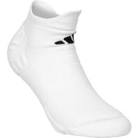 adidas Low Tennissocken in weiß, Größe: 40-42 von Adidas