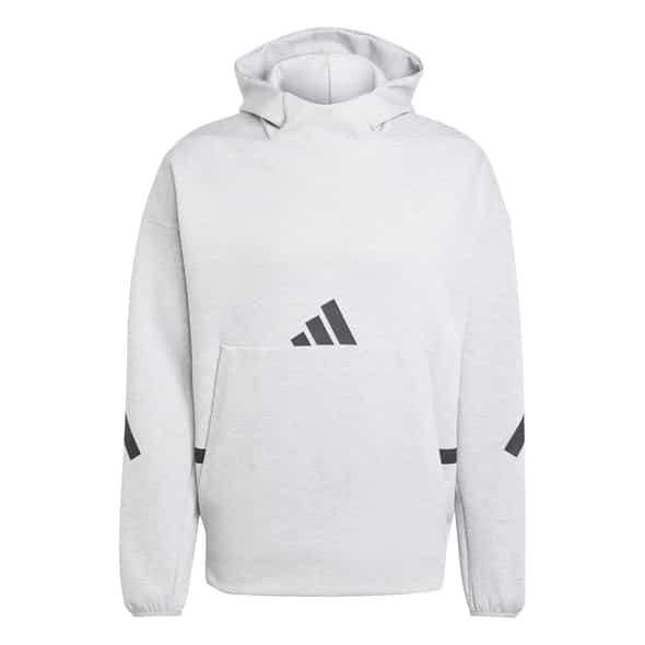 adidas M ZNE Hoodie Herren (Grau XXL) Fitnessbekleidung von Adidas