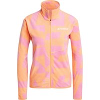 adidas MT AOP Fleecejacke Damen adidas MT AOP Fleecejacke Damen von Adidas
