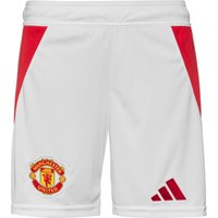 adidas Manchester United 24-25 Heim Fußballshorts Kinder von Adidas