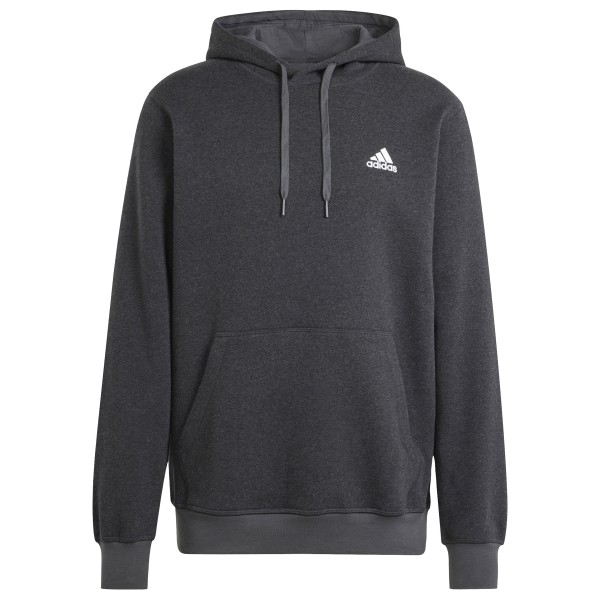 adidas - Melange Hoodie - Hoodie Gr L grau von Adidas