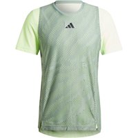 adidas Mesh Pro T-Shirt Herren in hellgrün, Größe: M von Adidas