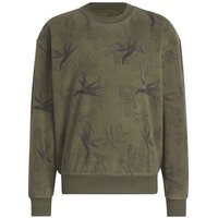 adidas NVLTY CREW Fleece Midlayer oliv adidas NVLTY CREW Fleece Midlayer oliv von Adidas