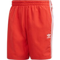 adidas Originals 3 Stripe Badeshorts Herren M von adidas Originals