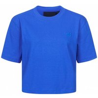 adidas Originals Blue Version Essentials Cropped Damen T-Shirt H22823 adidas Originals Blue Version Essentials Cropped Damen T-Shirt H22823 von Adidas
