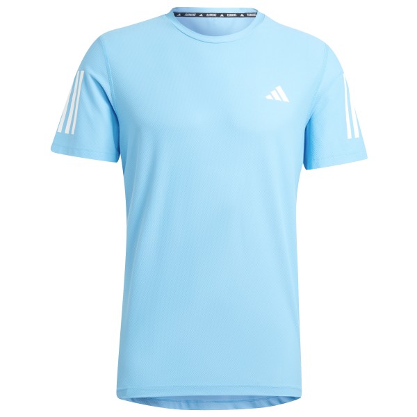 adidas - Otr B Tee - Laufshirt Gr S blau von Adidas