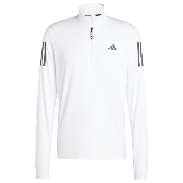 adidas - Own The Run Half Zip - Laufshirt Gr XL weiß adidas - Own The Run Half Zip - Laufshirt Gr XL weiß von Adidas