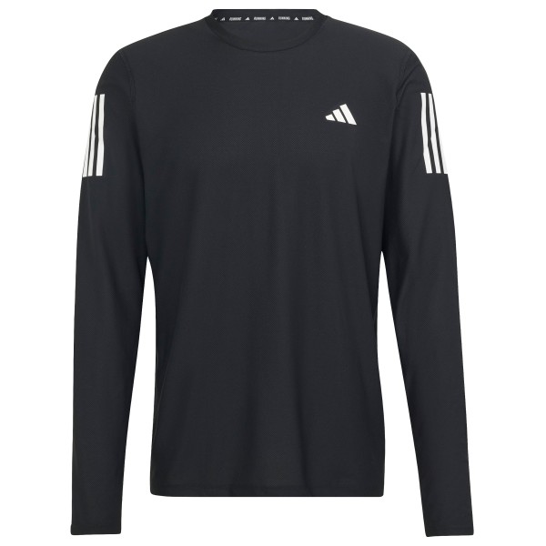 adidas - Own the Run L/S - Laufshirt Gr L schwarz von Adidas