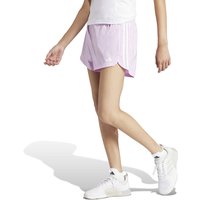 adidas Pacer Woven High Shorts Damen in rosa von Adidas