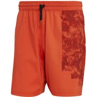 adidas Paris Ergo Shorts Herren in orange, Größe: S von Adidas