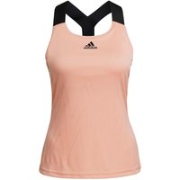 adidas Primeblue Y- Tank-Top Damen in apricot, Größe: XL von Adidas