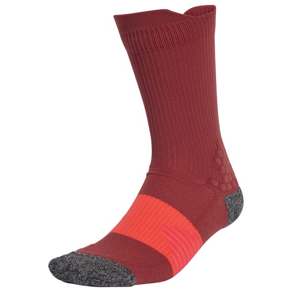 adidas - RUNxBOOST Sock - Laufsocken Gr M - EU: 40-42 rot adidas - RUNxBOOST Sock - Laufsocken Gr M - EU: 40-42 rot von Adidas