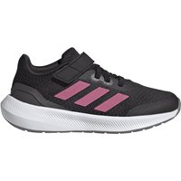 adidas RunFalcon 3.0 Elastic Lace Top Strap Sneaker Kinder A0QM - cblack/pulmag/gresix 28.5 von adidas Sportswear
