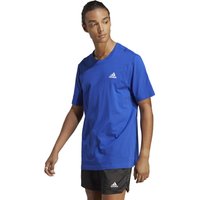 adidas Sleeveless Single Jersey T-Shirt Herren in blau von Adidas