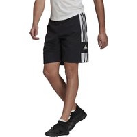 adidas Squadra 21 Dt Shorts black/white L von adidas performance