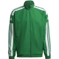 adidas Squadra 21 Präsentationsjacke team green/white M von adidas performance