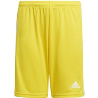 adidas Squadra 21 Shorts Kinder team yellow/white 176 von adidas performance