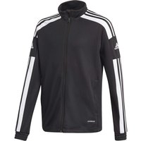 adidas Squadra 21 Trainingsjacke Kinder black/white 140 von adidas performance