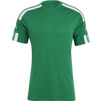 adidas Squadra 21 Trikot Kurzarm team green/white M von adidas performance